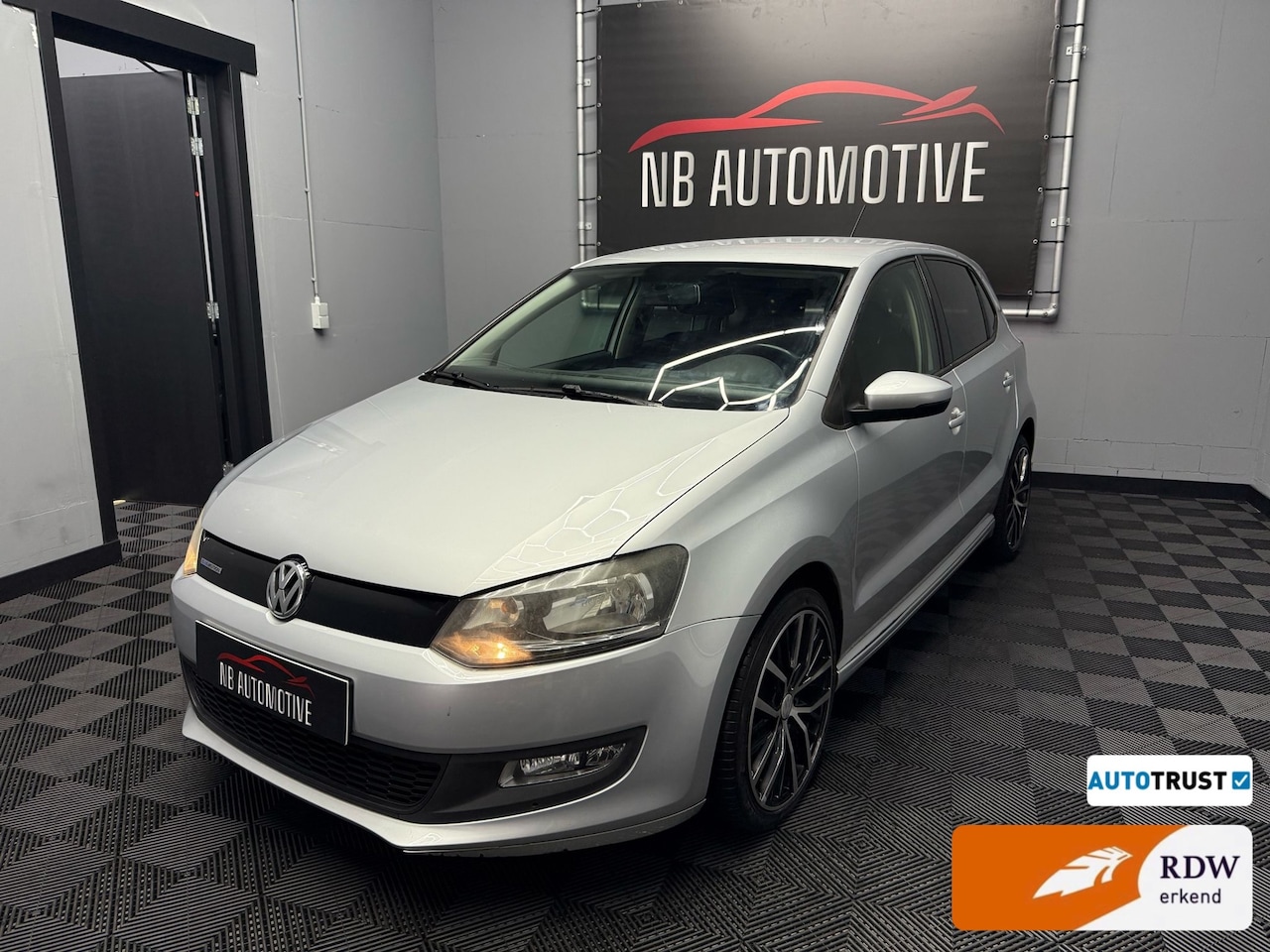 Volkswagen Polo - 1.2 TDI BlueMotion Comfortline 1.2 TDI BlueMotion Comfortline - AutoWereld.nl