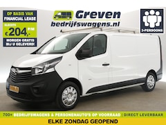 Opel Vivaro - 1.6 CDTI L2H1 Airco Cruise Navi PDC 3 Persoons LED Imperiaal Elektrpakket Trekhaak