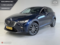 Mazda CX-3 - 2.0 SkyActiv-G 121 Sportive