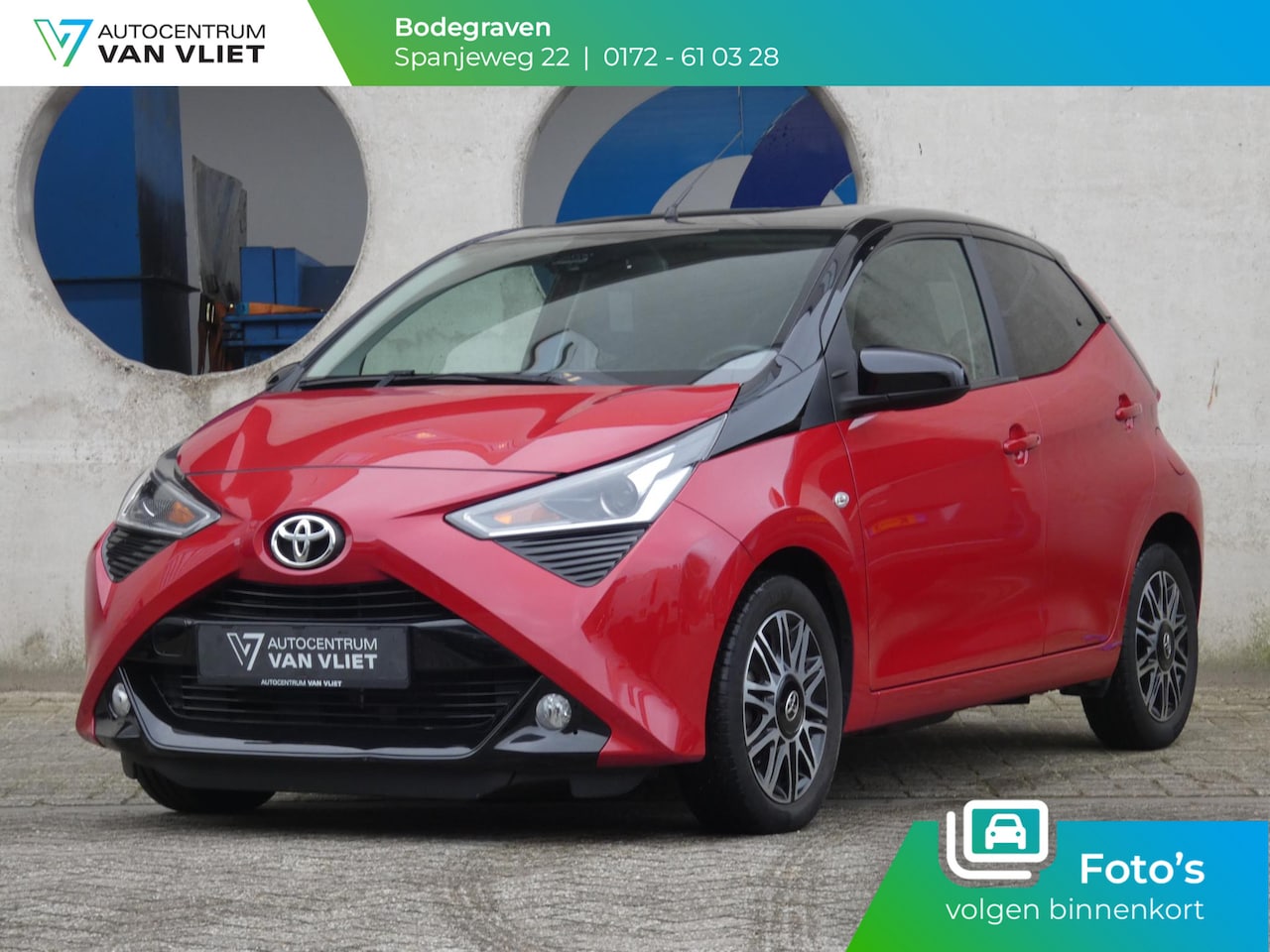 Toyota Aygo - 1.0 VVT-i x-clusiv | APPLE CARPLAY | ACHTERUITRIJCAMERA | - AutoWereld.nl