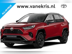 Toyota RAV4 - 2.5 Plug-in Hybrid AWD GR SPORT, Verwacht 06/2025, Stuur- / Stoel verwarming, Head-up, BSM