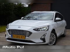 Ford Focus Wagon - 1.0 EcoBoost Titanium Business Navi/Pdc/Ecc/Apple Carplay/Android Auto/Trekhaak/Cr-Control