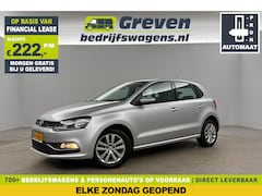 Volkswagen Polo - 1.2 TSI DSG Automaat Airco Cruise Bluetooth 15"LMV