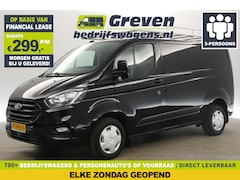 Ford Transit Custom - 280 2.0 TDCI L1H1 Airco Cruise LED PDC 3 Persoons Imperiaal Elektrpakket Trekhaak