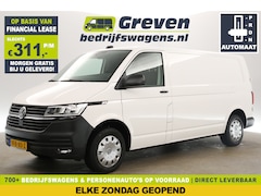 Volkswagen Transporter - 2.0 TDI L2H1 150PK DSG Automaat Airco Cruise Carplay Navigatie PDC Elektrpakket