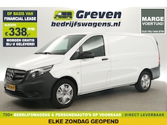 Mercedes-Benz Vito - 116 CDI Lang 164PK Marge Airco Camera Carplay Cruise Trekhaak Navigatie PDC Elektrpakket