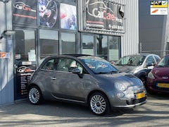 Fiat 500 C - 1.2 Lounge|APK05-2026|CABRIO|AIRCO|AUX|HALFLEER|