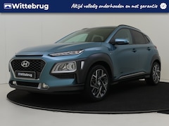 Hyundai Kona - 1.6 GDI HEV Fashion Design TREKHAAK | KRELL PREMIUM AUDIO | HALF LEDEREN BEKLEDING | NETTE