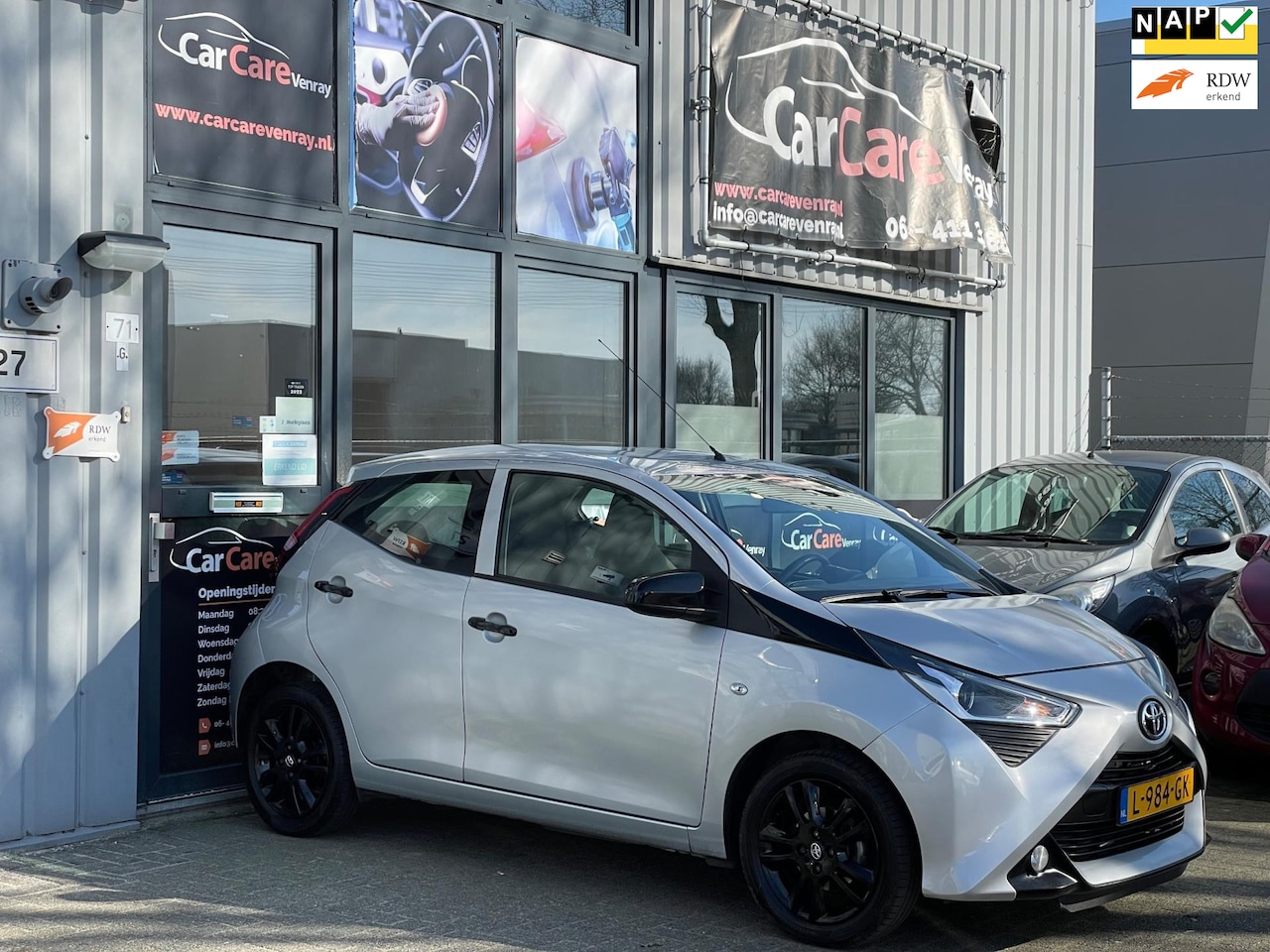 Toyota Aygo - 1.0 VVT-i x-fun|APK05-2026|CARPLAY|NAP|6/12GARANTIE - AutoWereld.nl