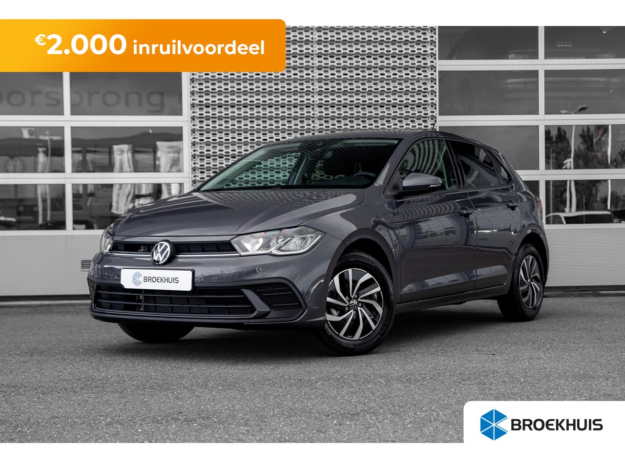 Volkswagen Polo - 1.0 TSI 95 7DSG Life Edition Inclusief €2000,- inruilvoordeel + €1000,- korting | 'App-Con - AutoWereld.nl