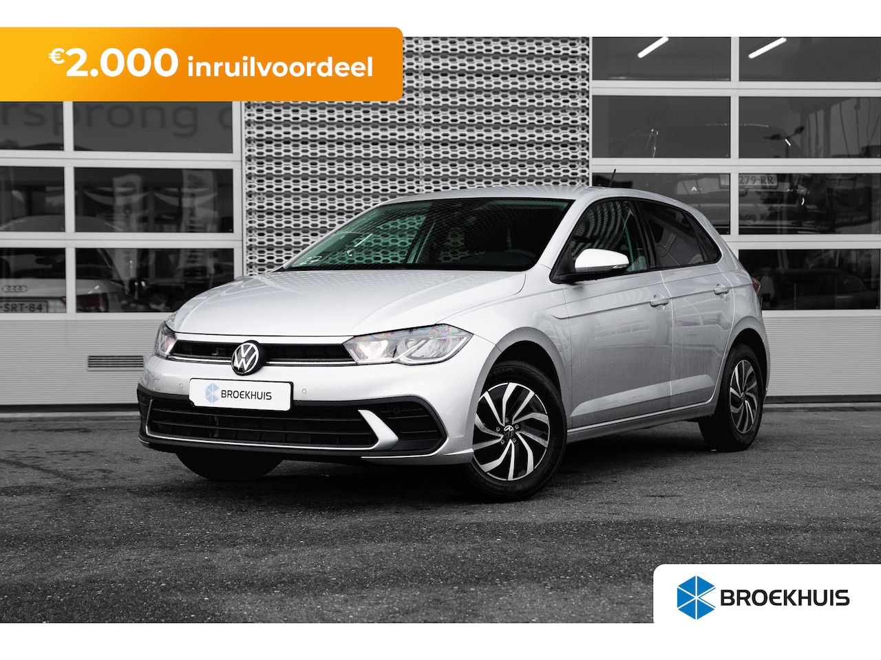 Volkswagen Polo - 1.0 TSI 95 7DSG Life Edition Inclusief €2000,- inruilvoordeel + €1000,- korting | 'App-Con - AutoWereld.nl