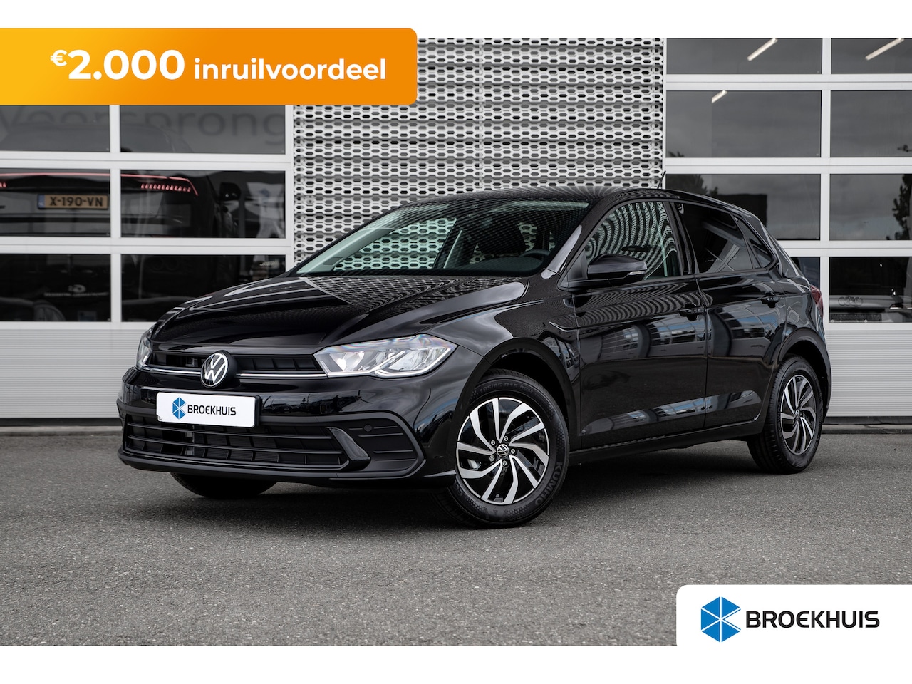 Volkswagen Polo - 1.0 TSI 95 7DSG Life Edition Inclusief €2000,- inruilvoordeel + €1000,- korting | 'App-Con - AutoWereld.nl