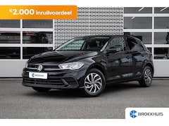 Volkswagen Polo - 1.0 TSI 95 7DSG Life Edition Inclusief €2000, - inruilvoordeel + €1000, - korting | 'App-C