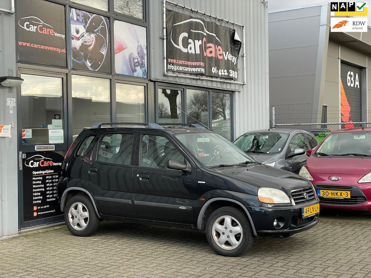 Suzuki Ignis - 1.3-16V S-Limited|APK03-2026|NAP|KOOPJE€1999,-| - AutoWereld.nl