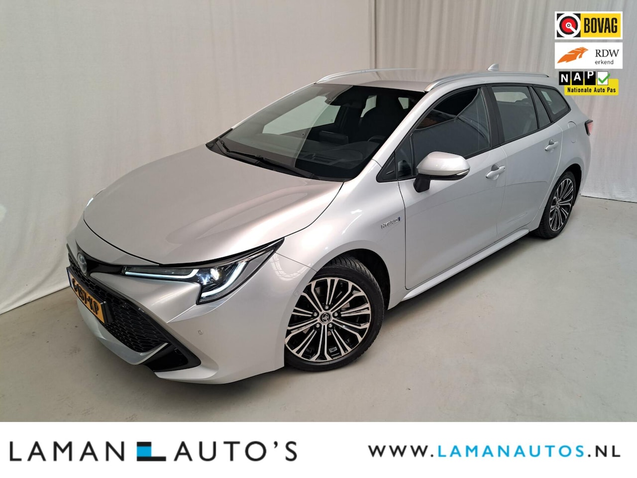 Toyota Corolla Touring Sports - 2.0 Hybrid 180pk Business Intro | CarPlay HUD ECC Navi LED 17" LMV ACC Camera Metallic Tre - AutoWereld.nl