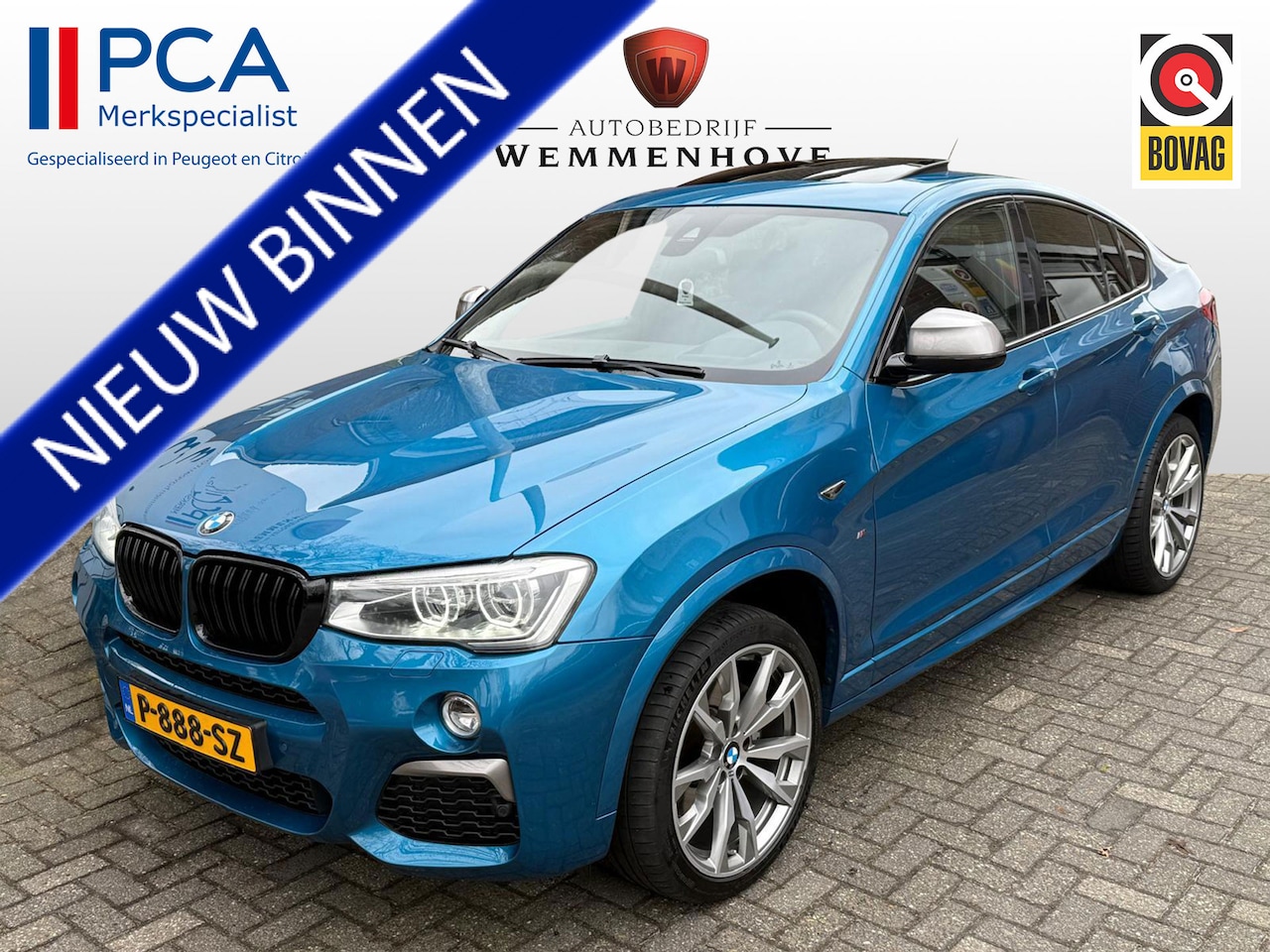 BMW X4 - M4.0i Centennial High Executive M40i Centennial High Executive - AutoWereld.nl