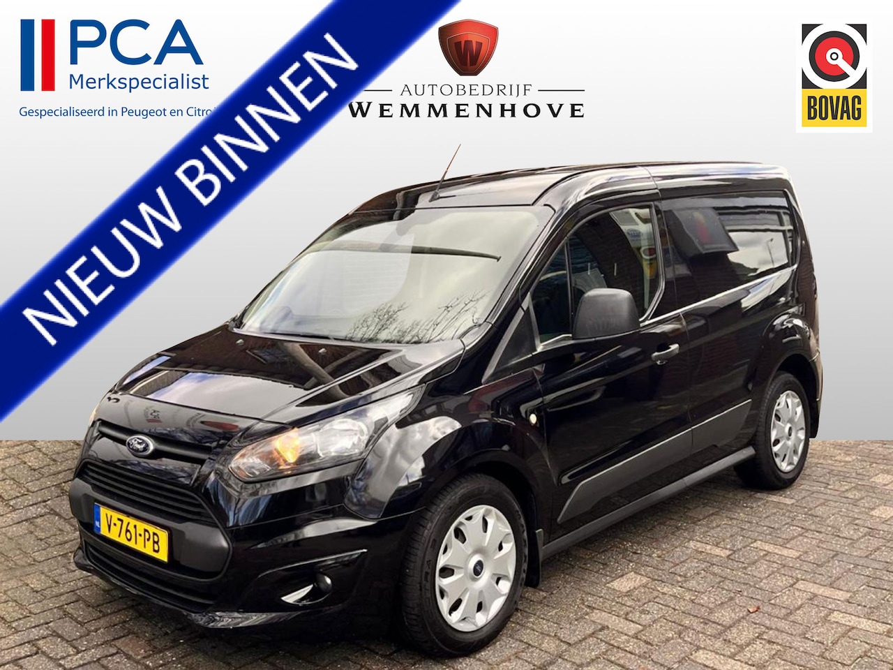 Ford Transit Connect - 1.6 TDCI L1 Trend 1.6 TDCI L1 Trend - AutoWereld.nl