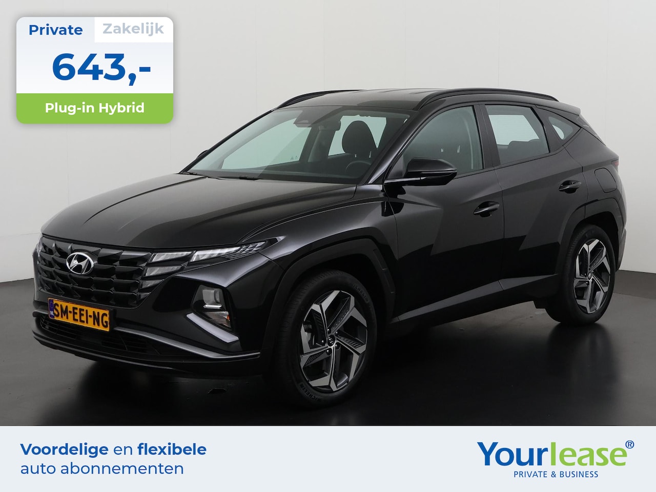 Hyundai Tucson - 1.6 T-GDI PHEV Comfort 4WD | All-in 643,- Private Lease | Zondag Open! - AutoWereld.nl