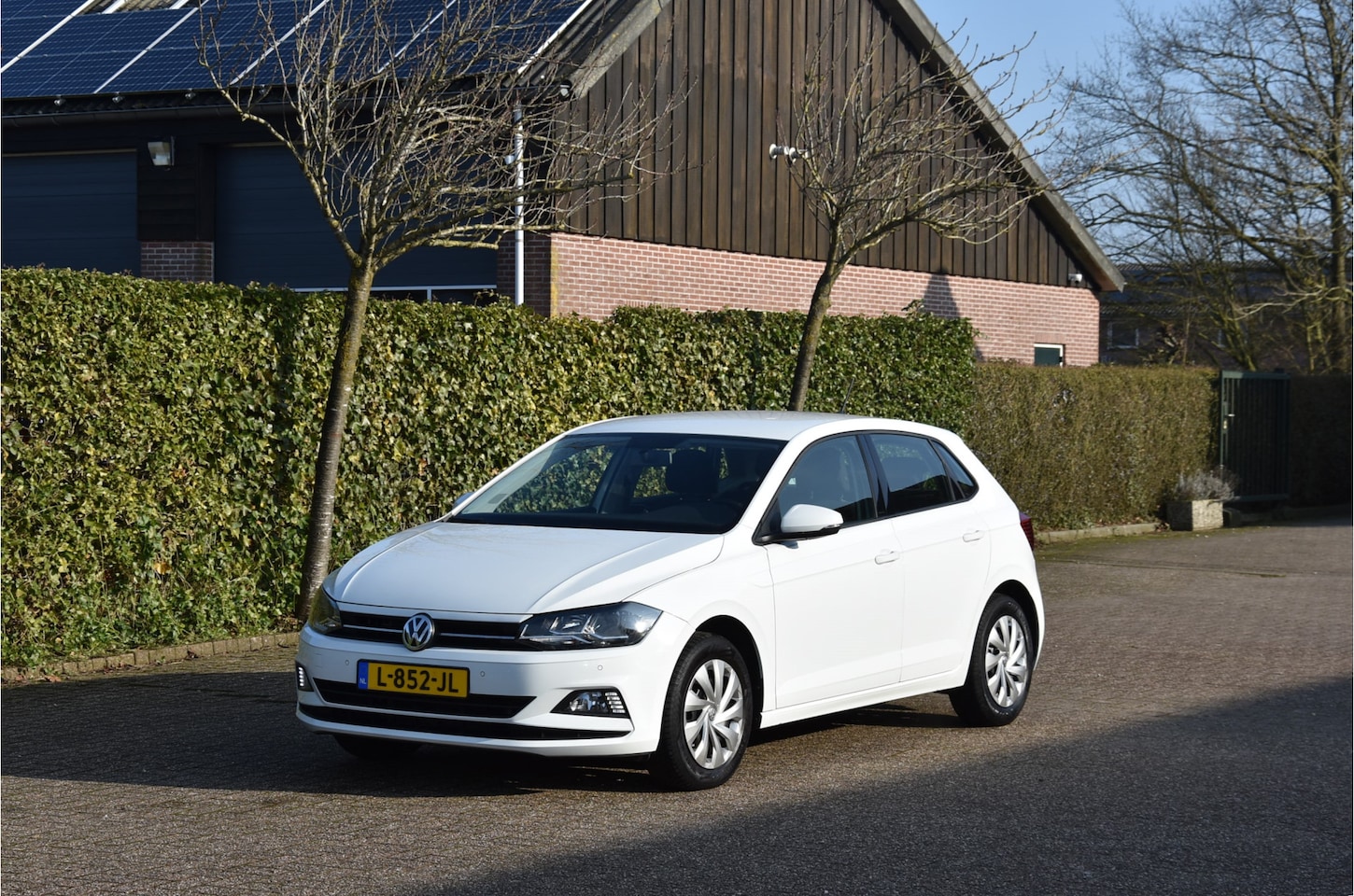 Volkswagen Polo - 1.0 TSI 96 PK 6-2021 Navi PDC NAP VW fabrieksgarantie! - AutoWereld.nl