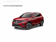 Volkswagen T-Cross - 1.0 TSI 115 6MT R-Line | 'App-Connect' draadloze smartphone integratie | Achterlichten LED