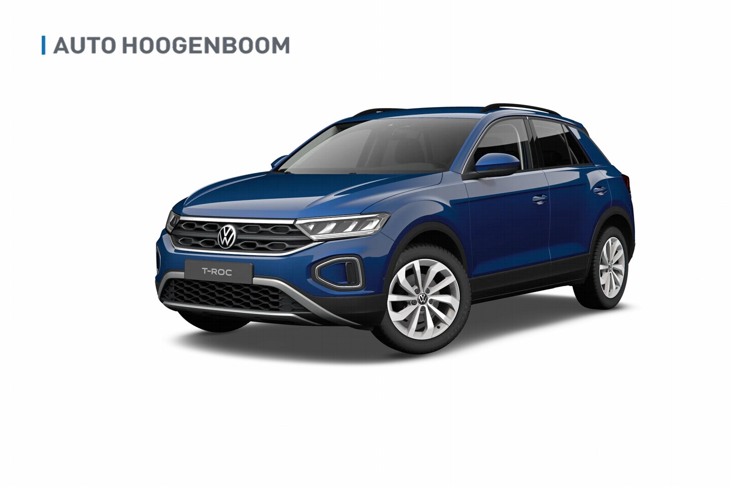 Volkswagen T-Roc - 1.5 TSI 150 7DSG Life Edition | 'App-Connect' draadloze smartphone integratie | 'App-Conne - AutoWereld.nl