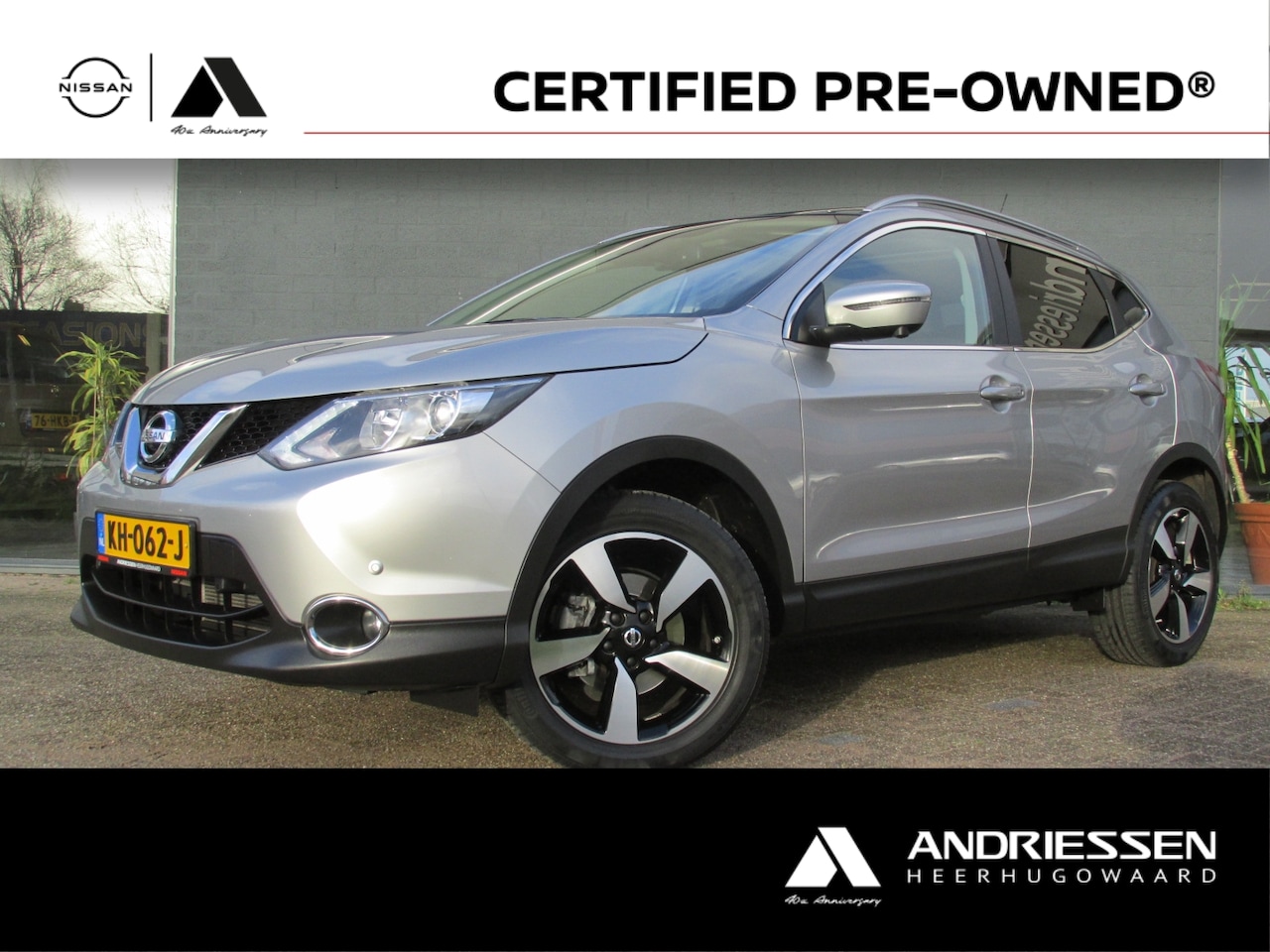 Nissan Qashqai - 1.2 DIG-T Connect Edition [Geen import | Panodak | Navi] - AutoWereld.nl