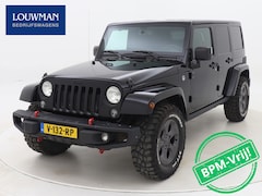 Jeep Wrangler - 2.8 CRD Night Eagle Grijs Kenteken Cruise Control Navigatie Airco Trekhaak 4X4 Alpine Audi