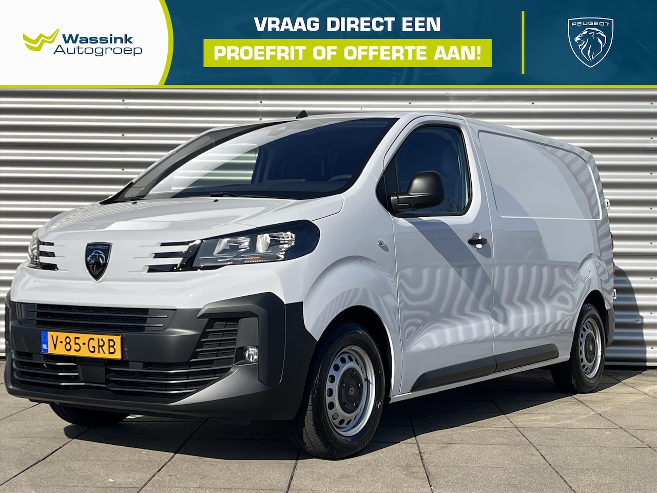 Peugeot Expert - GB L2 1.5 BlueHDi 120pk Navigatie | Camera | Airco | Cruise Control | BPM Vrij - AutoWereld.nl