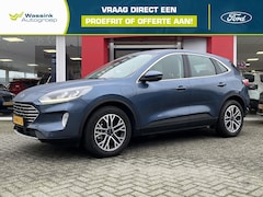 Ford Kuga - 2.5 PHEV e-CVT 225pk Titanium | Climatronic | Parkeersensoren voor en achter | Navigatie |