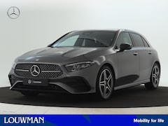 Mercedes-Benz A-klasse - 180 AMG Line LIMITED Edition | Nightpakket | Dodehoekassistent | Parkeerpakket met achteru