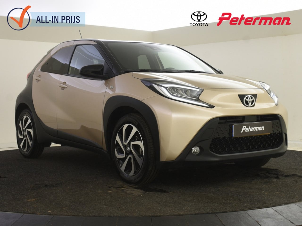 Toyota Aygo X - 1.0 VVT-i MT Pulse Bi Tone | Apple & Android Carplay - AutoWereld.nl