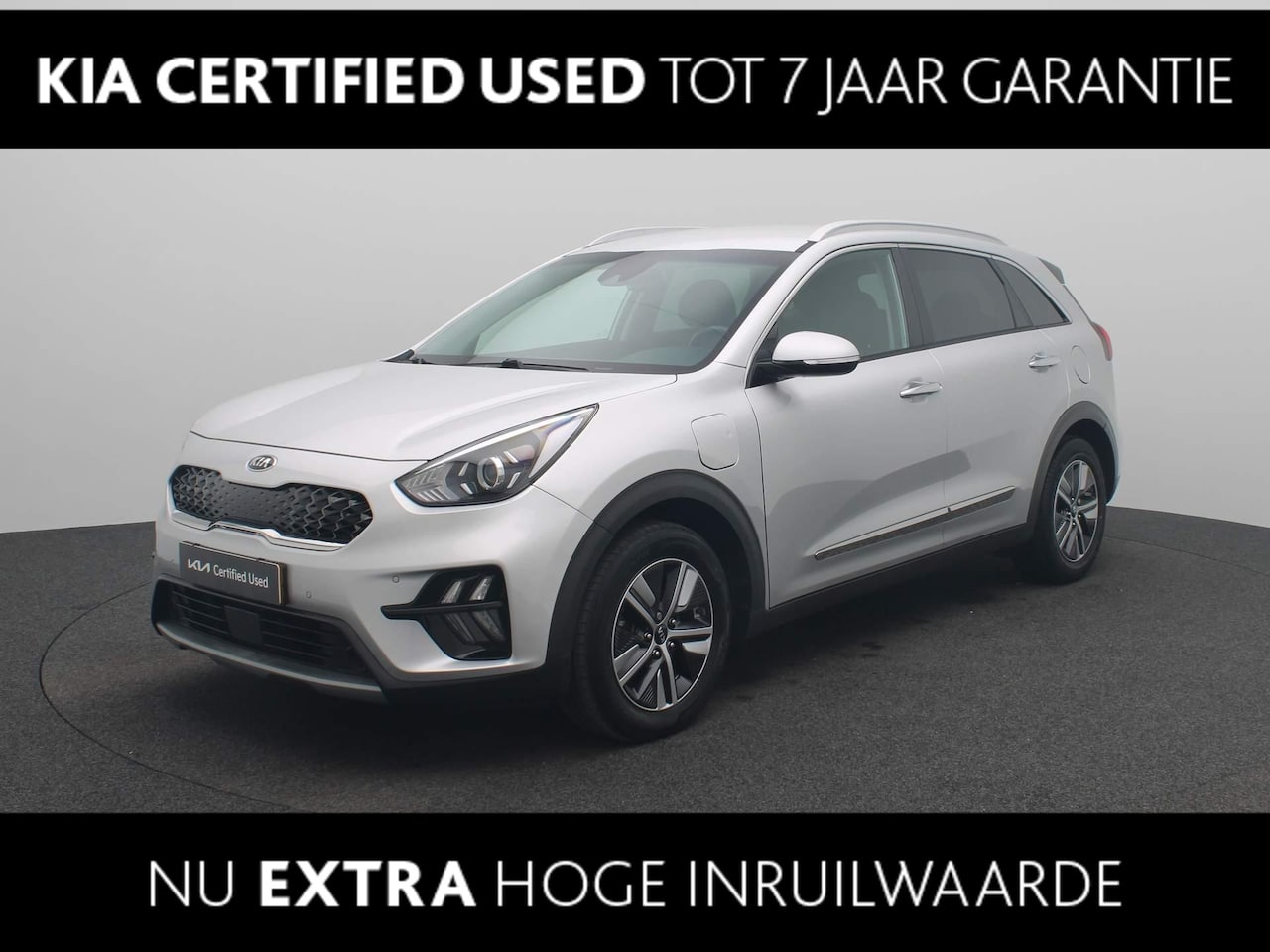 Kia Niro - 1.6 GDi PHEV DynamicLine Navi | Camera | Clima | Cruise | Plug Inn - AutoWereld.nl