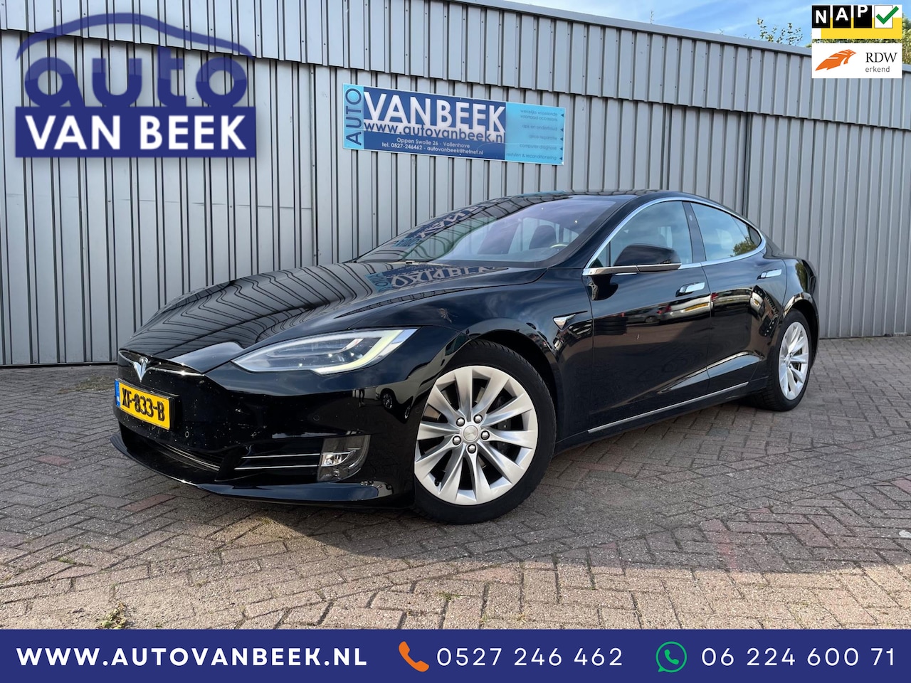 Tesla Model S - 75D Base AWD|vanaf € 387,- p/m - AutoWereld.nl