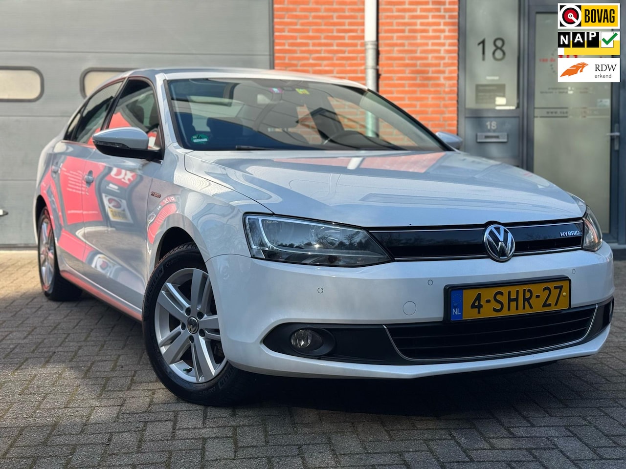 Volkswagen Jetta - 1.4 TSI Hybrid Highline|Airco|Clima|NAP|Dealer onderhouden|APK|Elek.Pakket|BOVAG Erkend - AutoWereld.nl