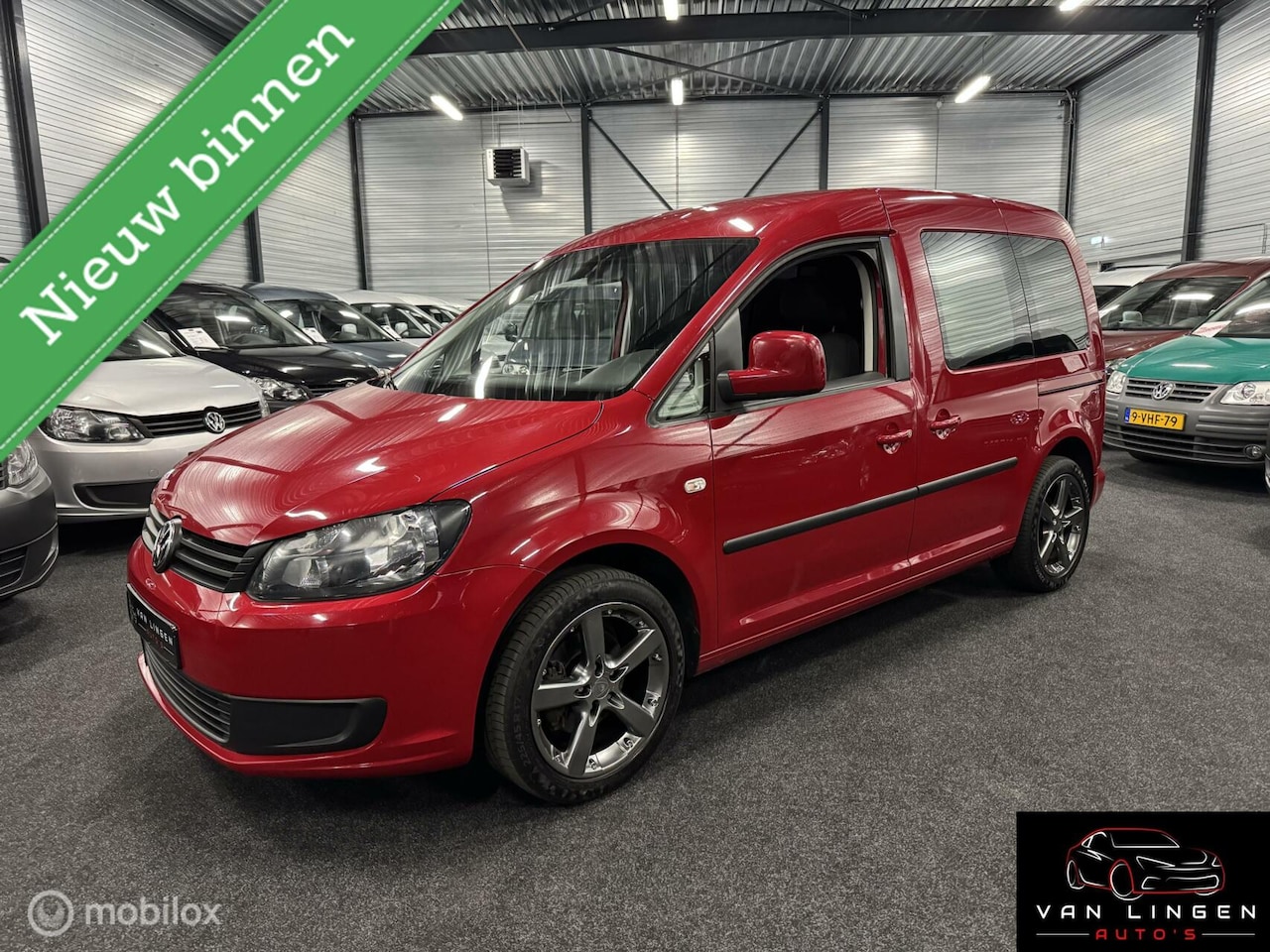 Volkswagen Caddy - Combi 1.2 TSI Airco|Cruise|2 jaar APK! - AutoWereld.nl