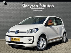 Volkswagen Up! - 1.0 BMT High Up | dealer onderhouden | climate control | stoelverwarming | cruise control