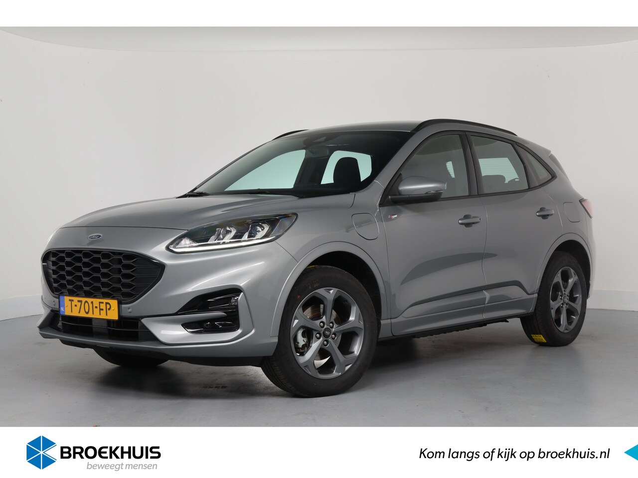 Ford Kuga - 2.5 PHEV ST-Line | Navigatie | Climate control | Achteruitrijcamera | Keyless | Cruise Con - AutoWereld.nl