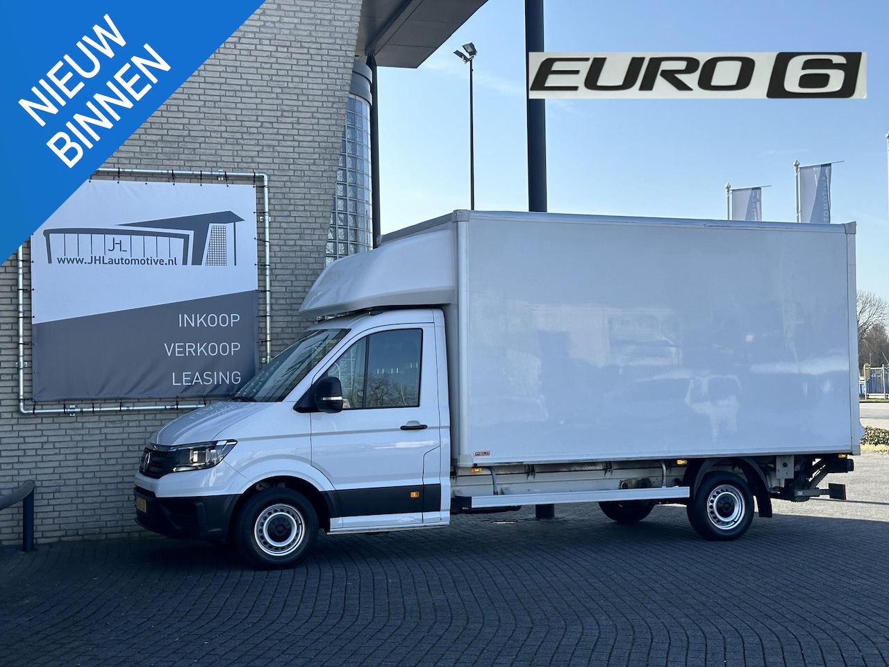 Volkswagen Crafter - 35 2.0 TDI L4*BAKWAGEN*LAADKLEP*AUTOMAAT*A/C* - AutoWereld.nl