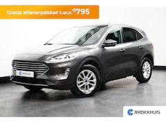 Ford Kuga - 2.5 PHEV Titanium | Wegklap Trekhaak | Pano-Dak | Elektr. Achterklep | Camera | Winter-Pac