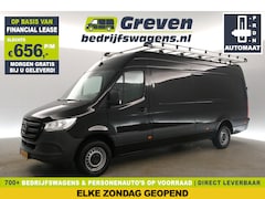 Mercedes-Benz Sprinter - 1.9 CDI L3H2 191PK Automaat Airco Cruise Camera Carplay Imperiaal Ladder 3 Persoons DAB+ P