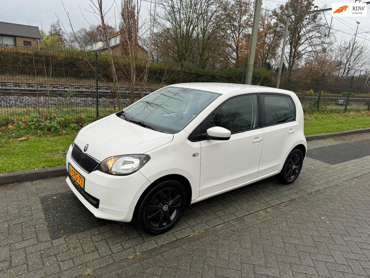 Skoda Citigo - 1.0 CNG Greentech Sprint| CNG| Airco| 5 deurs - AutoWereld.nl