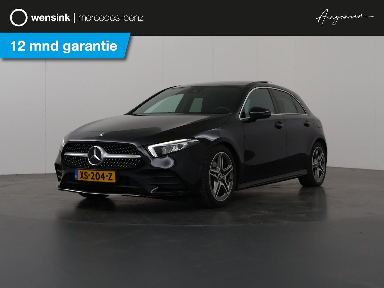 Mercedes-Benz A-klasse - 200 AMG | Panoramadak | Volledig digitaal display | Parkeer assistentie | Verkeersborden a - AutoWereld.nl