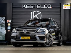 Mercedes-Benz ML-klasse - 63 AMG 525PK GRIJS KENTEKEN PANO/BTW/TREKHAAK/LUCHTVERING/FULL