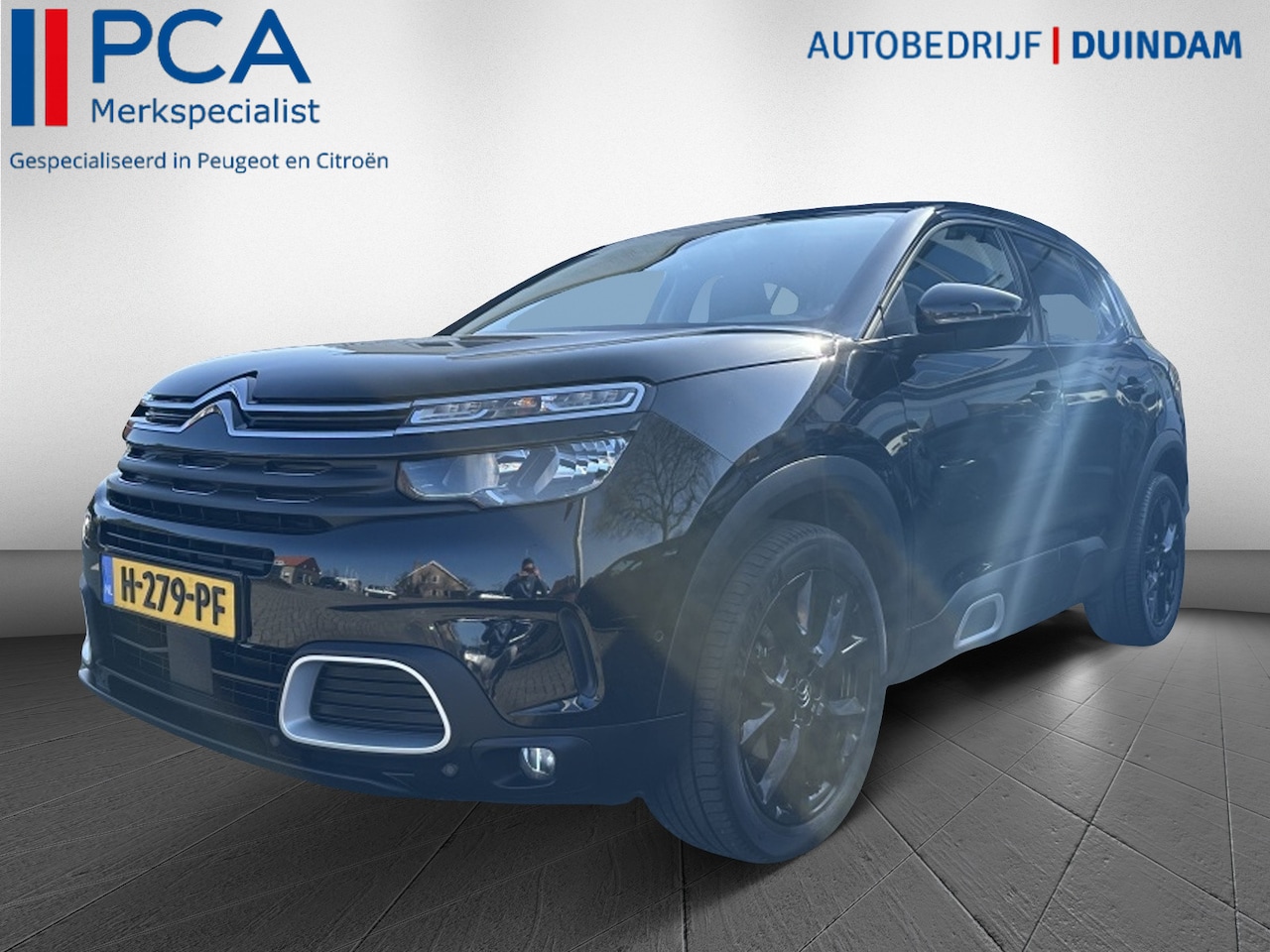 Citroën C5 Aircross - 1.2 Business | Eerste eigenaar | 100% dealer onderhouden | - AutoWereld.nl