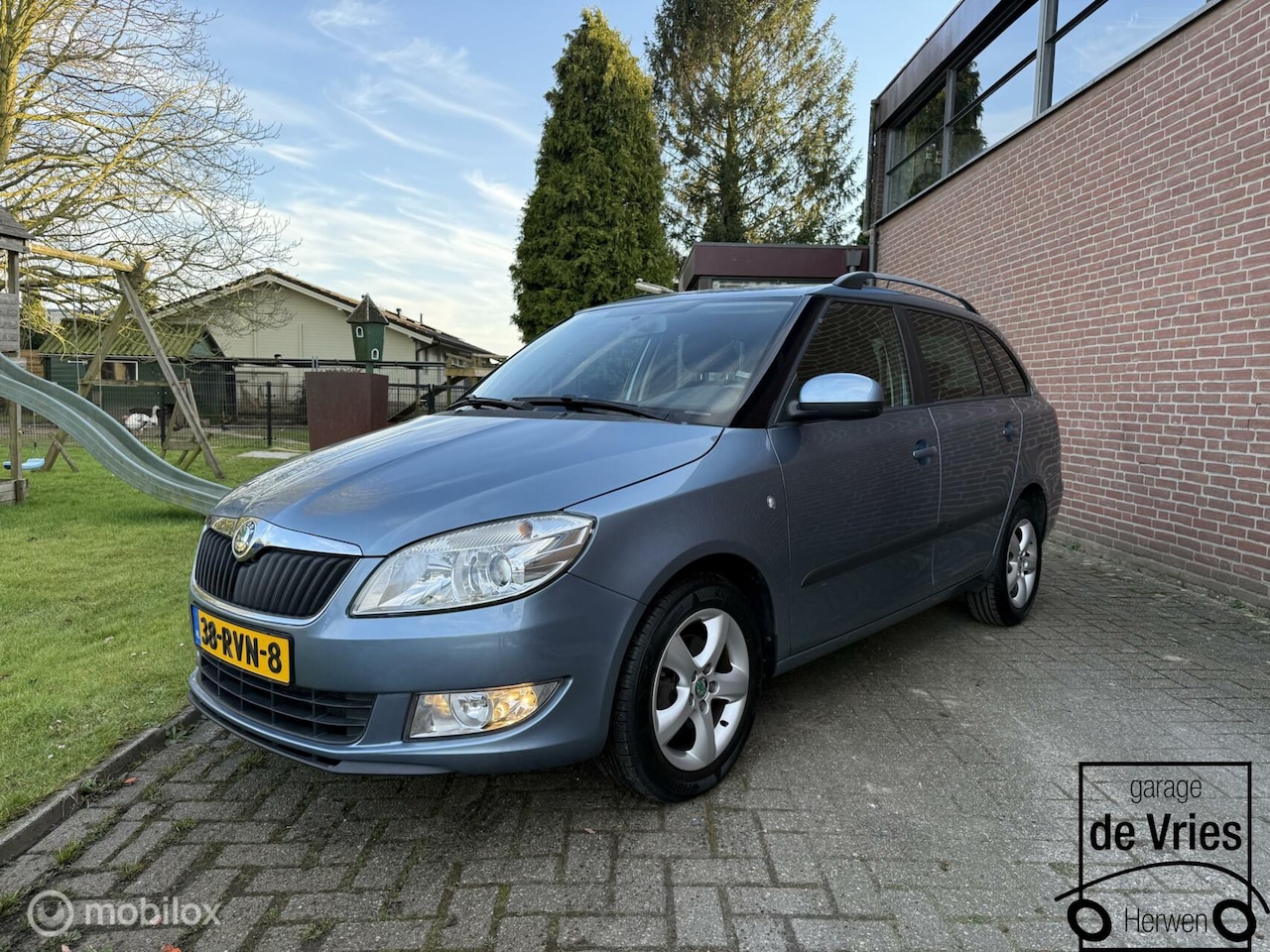 Skoda Fabia Combi - 1.2 TSI / 1 eigenaar! - AutoWereld.nl