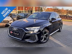 Audi A3 Sportback - 40 TFSI e S-line Elektr. S-stoelen|Dodehoek|Leder|AllSeasonNieuw|B&O