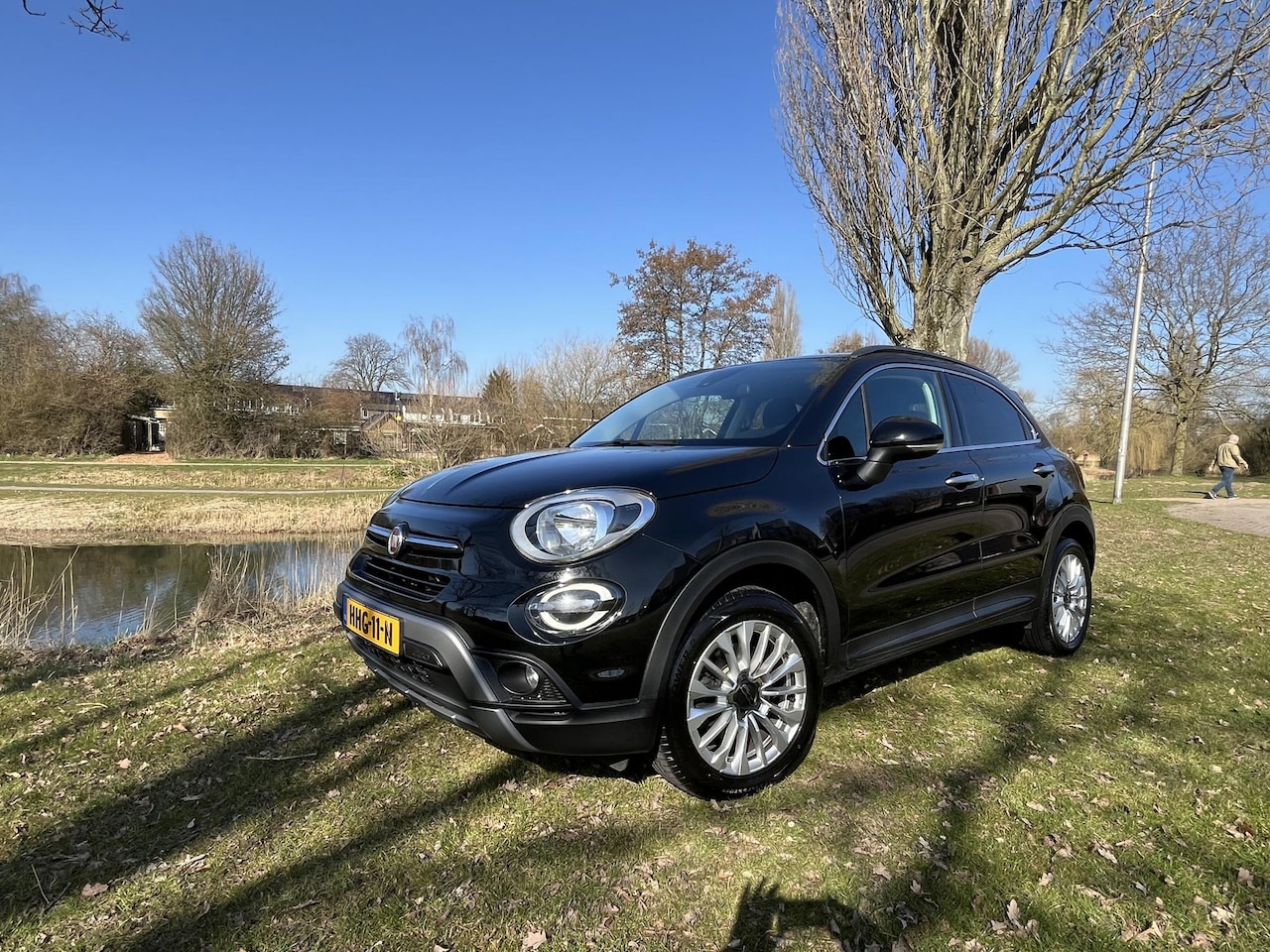 Fiat 500 X - Fiat 111 kw Prachtstaat - AutoWereld.nl