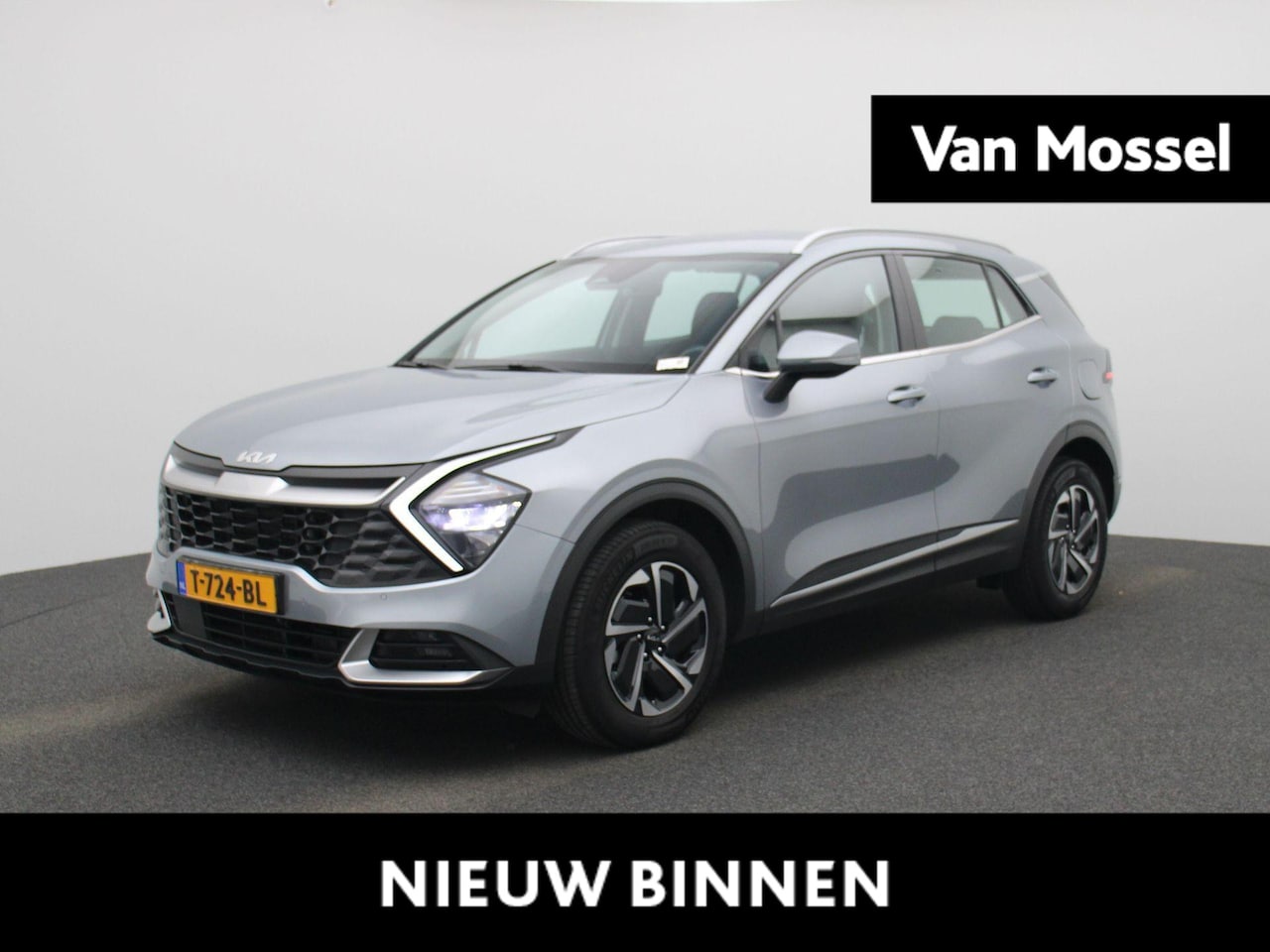 Kia Sportage - 1.6 T-GDi Hybrid DynamicLine | Camera | Navigatie | Climate Control | - AutoWereld.nl