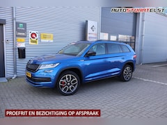 Skoda Kodiaq - 1.5 TSI Sportline Business Alcatara|Panno|Trekhaak|Camera|Car-play|Stoel-V|Elc-klep|NL-Aut