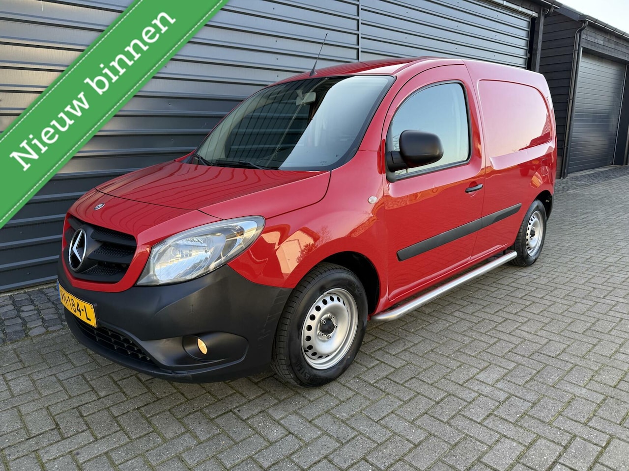 Mercedes-Benz Citan - bestel 108 CDI Economy Airco!! Schuifdeur!! - AutoWereld.nl